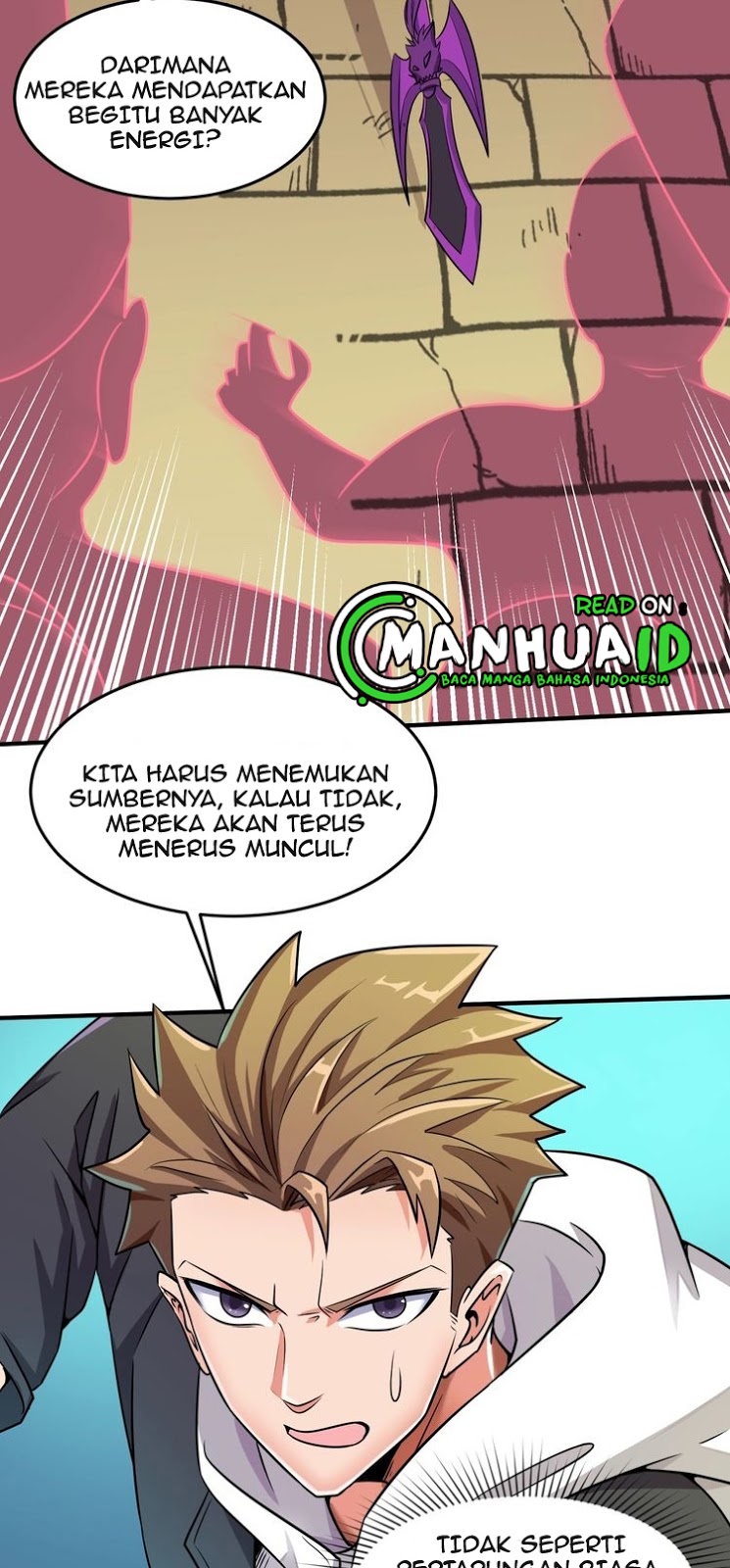 The Interceptor Cross System Chapter 47 Gambar 31